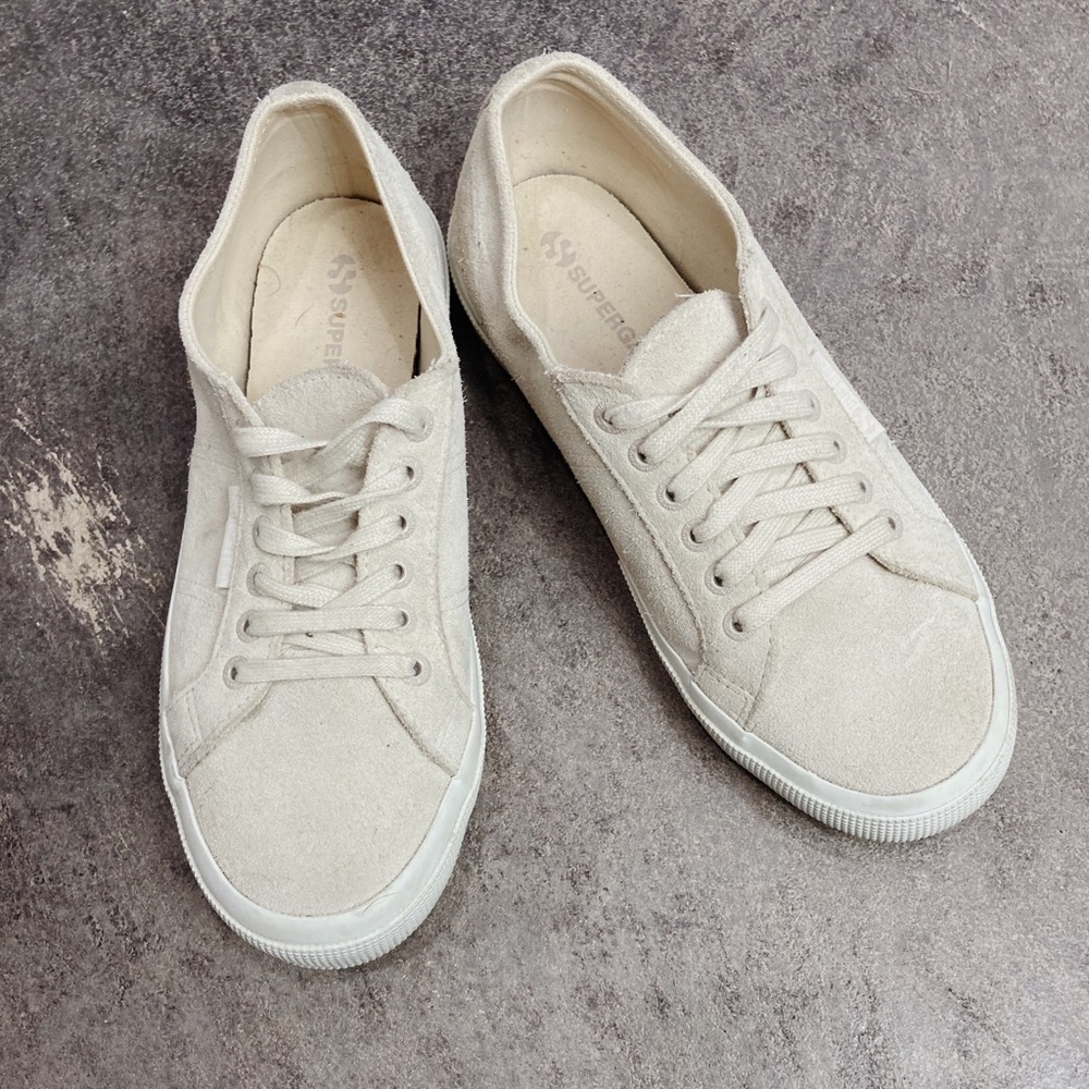 Superga suede sneakers